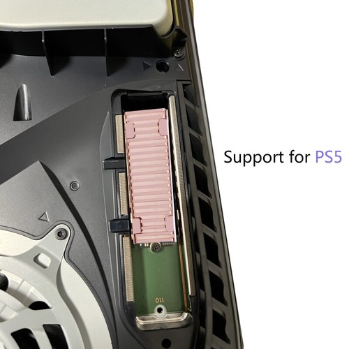 Pure Copper Cooling Heat Sink for M.2 NGFF PCI-E NVME M2 SSD Heatsink for - Picture 7 of 8