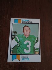 1973 Topps #425 Bobby Howfield (EX)