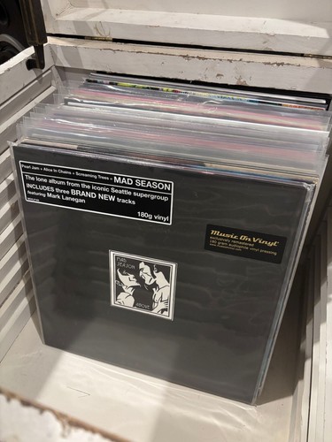 Mad Season ABOVE 180G Vinyl MOVLP169 Gatefold 2LP Audiophile Alice In Chains - Picture 1 of 2