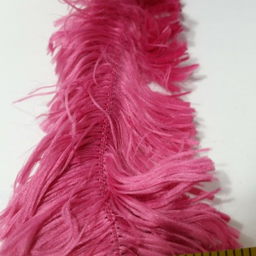 Tulip Pink Fun Fur Feather Yarn Twin Pack Acrylic Dream Weaver Super Bulky - Picture 5 of 10