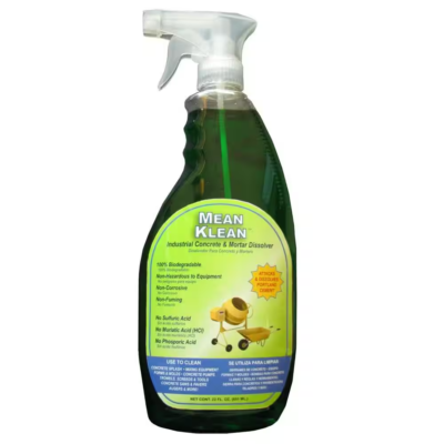 #ad 22 oz. Concrete and Mortar Dissolver Quick Cement Removal Solution $21.89