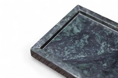 Decorative Marble Tray with Easy Care – Perfect for Coffee, Decor & Organization - Picture 4 of 6