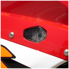 HOTBODIES 2004-2005 GSX-R750 FITS SUZUKI FLUSH MOUNT SIGNAL TS SMOKE S04GS-SIG-S