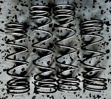 Traxxas  1/8 Sledge  Tuned GT-Maxx  Shock Springs Matt Black Fits Front  Rear