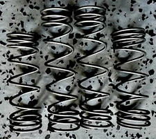 Traxxas® 1/8 Sledge® Tuned GT-Maxx® Shock Springs Matt Black Fits Front & Rear