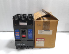 Terasaki Electric TL-225F TemBreak Circuit Breaker 125A 3Pole 50/60Hz Ui Ac690V