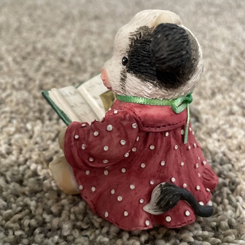 Mary's Moo Moos A Christmas Cowel Cow with book of Christmas Carols - 1994 - Picture 2 of 5