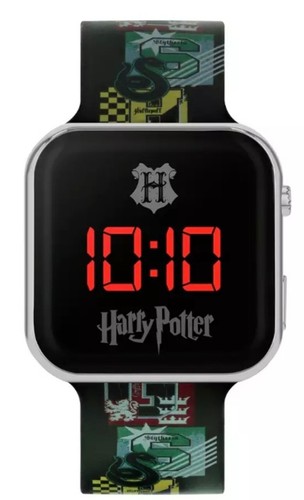 Official Warner Brothers Harry Potter LED Fashion Kids Watch with Silicone Strap - Picture 3 of 3