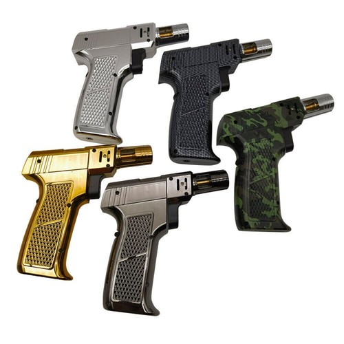 1x Blind Box Lighter Refillable Butane Torch Lighter Recharge Electric Lighters - Picture 3 of 17