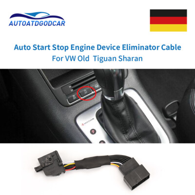 Car Start Stop System Delete Plug Eliminator Gerätkabel Für VW NEW Tiguan Sharan