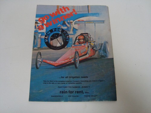 19th ANNUAL MARCH MEET BAKERSFIELD 1977 PROGRAM - Picture 4 of 5