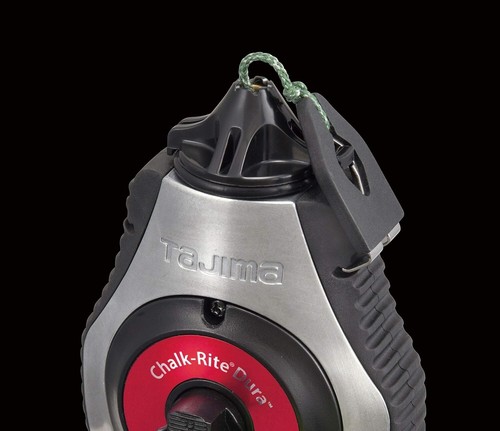Dura Chalk Line with Quick Wind System & Easy Fill Neck for Accurate Layouts - Picture 7 of 12