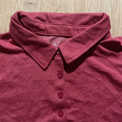 Zaxbys Red Employee Shirt Original Polo Style Zaxbys Women Shirt Clothes - Picture 2 of 6