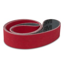 2 X 72 Inch 180 Grit Metal Grinding Ceramic Sanding Belts, Long Life Pack of 6