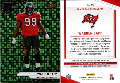 2024 Panini Donruss Elite Football Green Disco/Inserts/#'d Cards/Base  YOU PICK - Picture 128 of 203