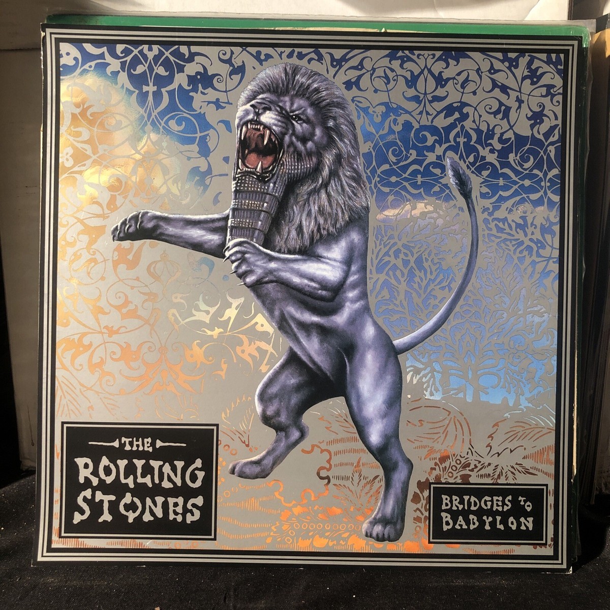 ROLLING STONESポスター Bonhams : A signed Rolling Stones concert poster,