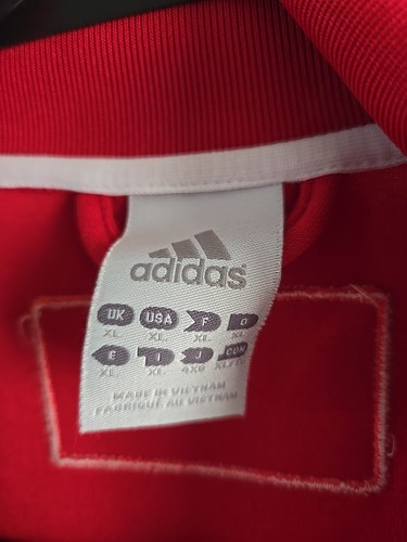 2010 Bayern Munich XL Zip Up Jacket - Picture 5 of 7