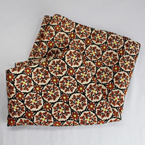 Falda Multicolor Floral A Línea H and M Talla 10 Negro Revestimiento Interior Cremallera Espalda - Imagen 4 de 10