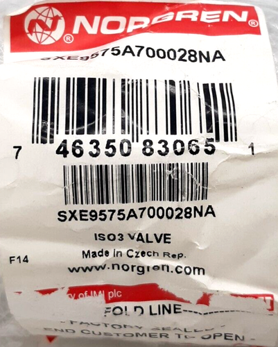 Norgren SXE9575A700028NA Valve - Picture 2 of 3