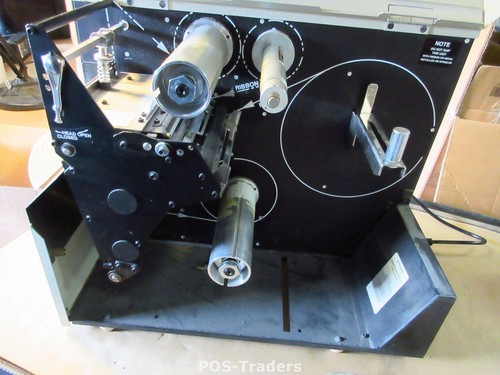Zebra 105SE 105-512-00100 REWINDER Thermal Barcode Label Printer Serial - Afbeelding 2 van 4