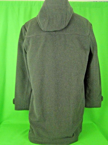 VINCE Men's Green Wool/Alpaca Hooded Anorak Parka XL NWT $485 - Picture 4 of 6