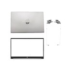 New For HP Pavilion 15-EH 15-EG 15-EG0025NR LCD Back Cover Bezel Hinges Sliver
