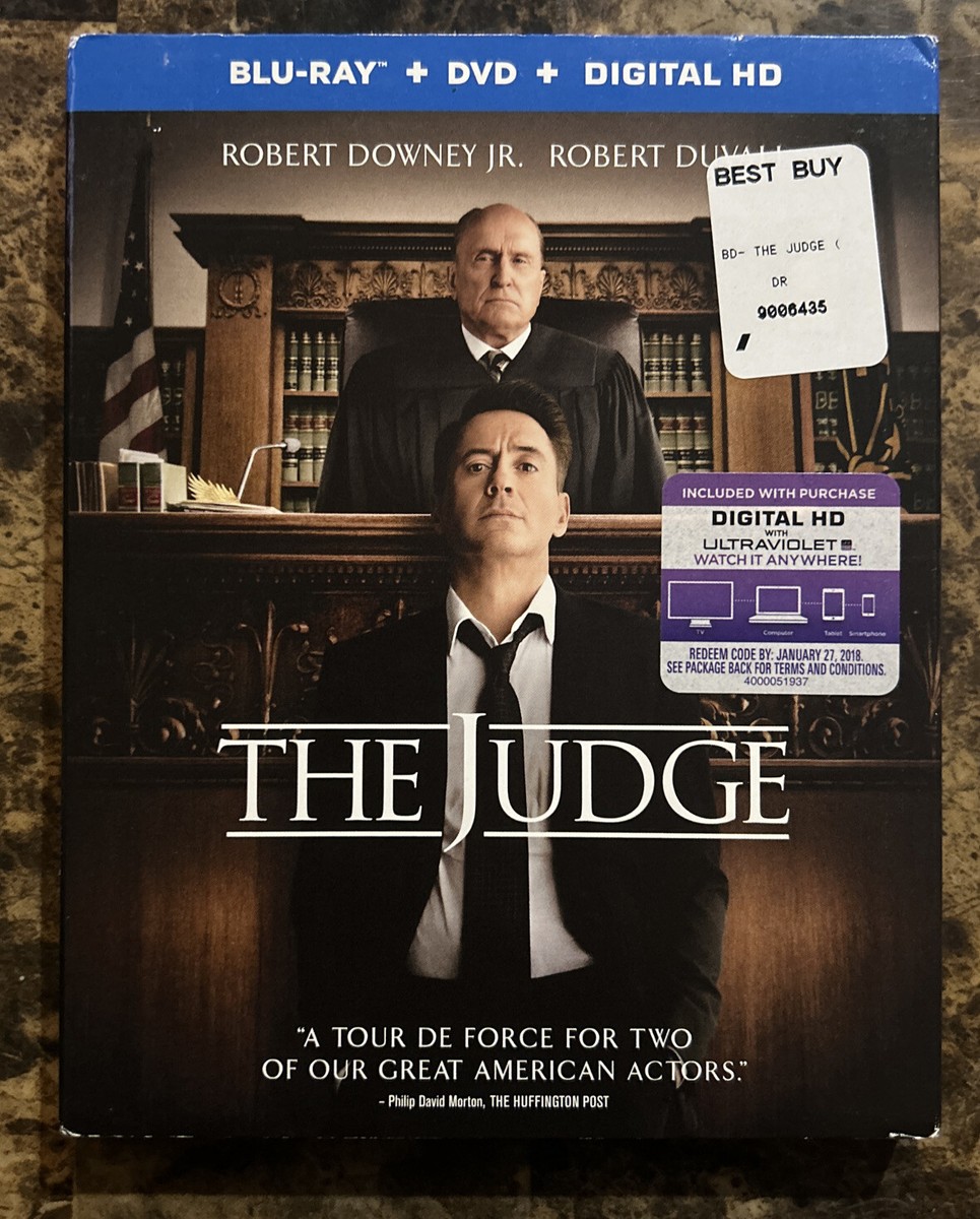 The Judge (Blu-ray, 2014) 883929409303 | eBay
