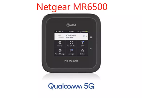 NETGEAR Nighthawk M6 Pro MR6500 AT&T 5G Wi-Fi Router - Black | Netgear M6 Pro - 第 1/5 張圖片