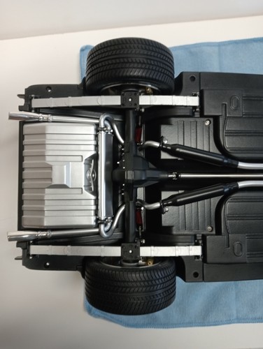 FORD MUSTANG GT 500 SHELBY TUNING 1/8 DEAGOSTINI - Picture 10 of 12