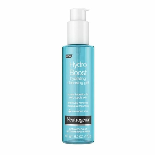 Neutrogena Hydro Boost Face Wash Facial Cleansing Gel Cleanser Sensitive 6oz 1pk