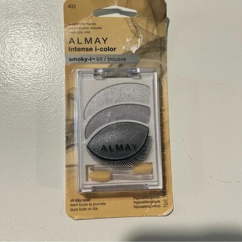 Almay smoky-i Eyeshadow Trio 403 For Hazel Eyes NEW Discontinued Makeup - Picture 5 of 6