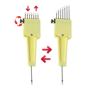1x7 Adjustable Transfer Tool for All 4.5mm Knitting Machine Brother Household GW