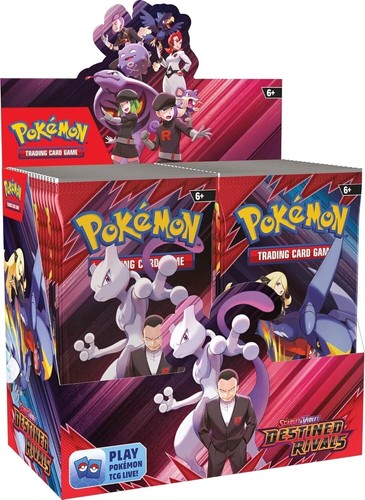 ✅IN HAND✅ Pokémon TCG - Scarlet & Violet Destined Rivals Booster Box - Picture 3 of 5