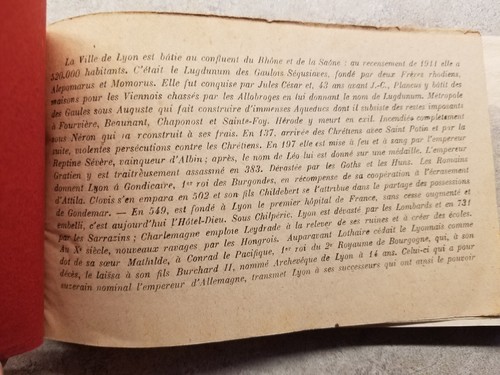 c 1918 Lyon France RPPC 20 Postcards Booklet UNPOSTED Mon Voyage WWI Era - Picture 2 of 24