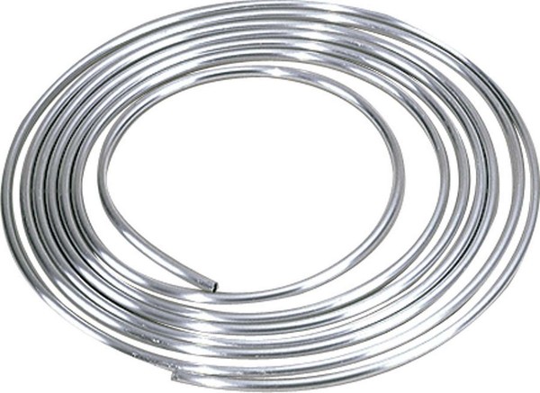 Allstar Professionelle Kraftstoffleitung Aluminium 5/8 Zoll X 25 Fuß-image