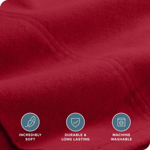 Flannel Pillowcase Set - 100% Double Brushed Flannel Cotton - Bare Home - Picture 29 of 40