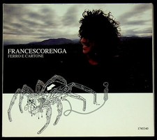 Francesco Renga Ferro E Cartone CD CD016005