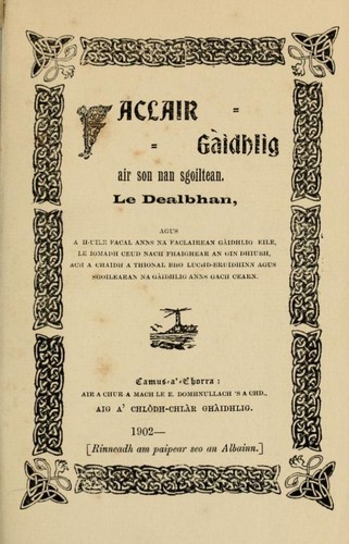 123 GAELIC LANGUAGE BOOKS ON USB - SCOTTISH HIGHLANDS SCOTLAND POEMS SONGS LEARN - Bild 2 von 8