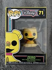 Funko Pop! Vinyl: Disney - Zero (Black Light) #71