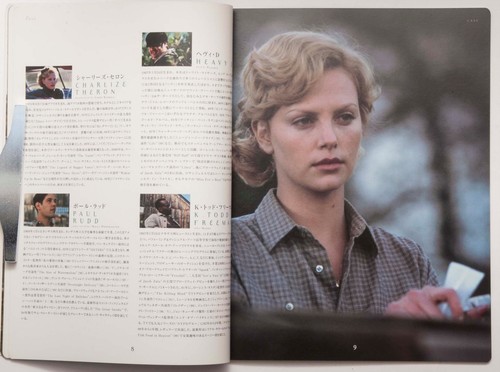 THE CIDER HOUSE RULES Movie Program & Flyers Tobey Maguire Charlize Theron - Picture 5 of 12
