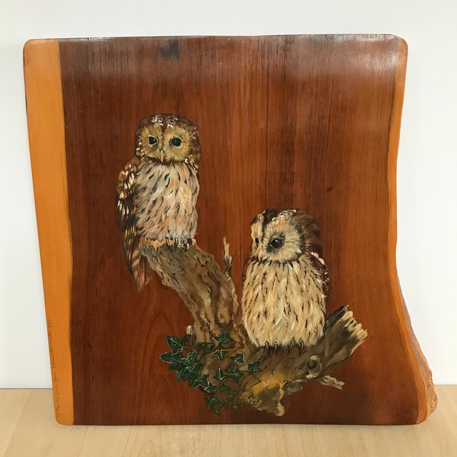 Selection of art available