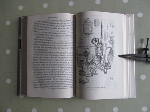 JANE AUSTEN SET OF 5 NOVELS MACMILLAN ILLUSTRATED HUGH THOMSON HB DJ - Picture 15 of 18