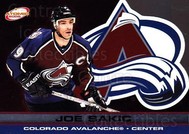 2001-02 Atomic #27 Joe Sakic | eBay