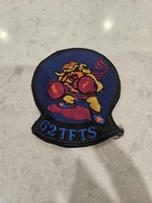 USAF US Air Force 62nd Tactical Fighter Training Squadron Patch