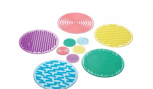 TickiT Silishapes Sensory Circles - in Home Learning Toy for Calming Sensory ... - Picture 2 of 3