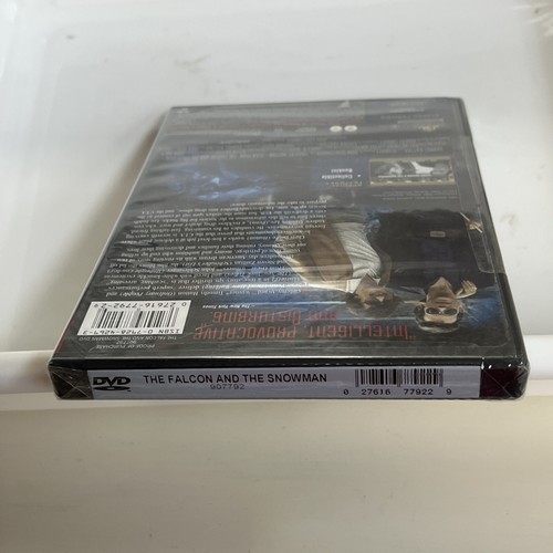 The Falcon and the Snowman (1984) DVD 1999 Widescreen Timothy Hutton Sean Penn  - Picture 3 of 3