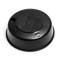 Camco RV 2" Repl. Plumbing Attic Vent Cap w/ Spring Clips - BLACK (40137) - NEW