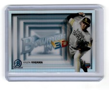 Kyuta Kazama 2022 Bowman NPB Nippon Professional Baseball Bowman in 3D #3DB-5