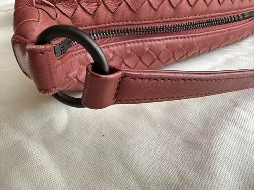 Bottega Veneta Intrecciato One Schultertasche Pink Gebraucht mit Aufbewahrung... - Bild 12 von 16