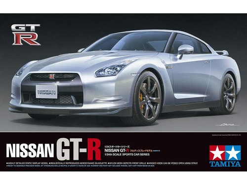 Kit Modelo Tamiya 24300 Nissan GT-R 1/24 - EE. UU. - Imagen 1 de 3